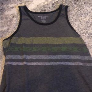 Large billabong tank